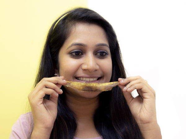 banana face Thedalweb banana mask for skin whitening