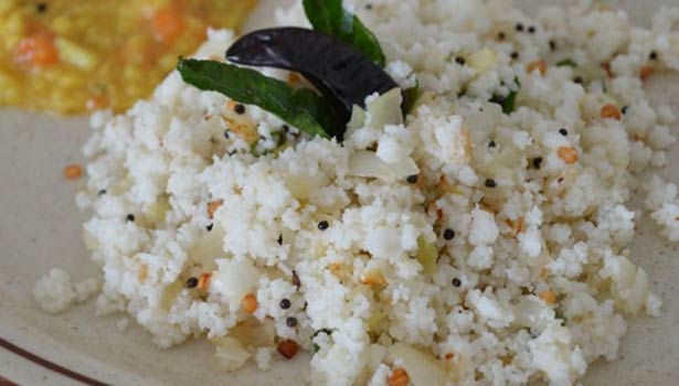 20160827090718 Thedalweb அரிசி உப்புமா செய்வது எப்படி | Rice upma recipe