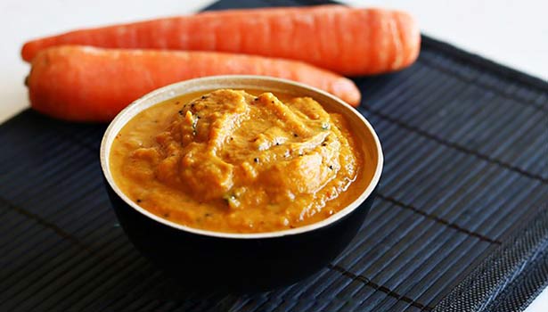 20210818105 Thedalweb 5 நிமிடத்தில் செய்யலாம் கேரட் துவையல் |Carrot chutney recipe