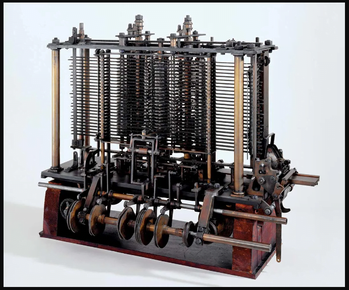 கணினி வரலாறு | History of computers 7 Babbage Charles Analytical Engine Thedalweb கணினி வரலாறு | History of computers