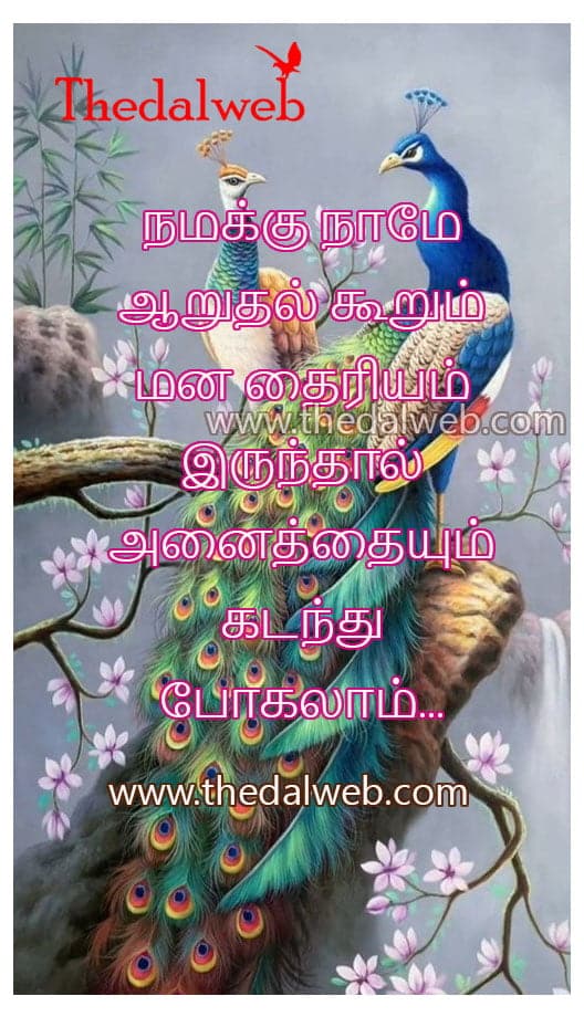 Motivation quote10 Thedalweb Motivational Quotes in Tamil