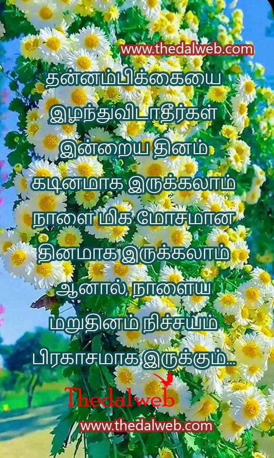 Motivation quote11 Thedalweb Motivational Quotes in Tamil