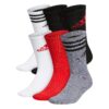 adidas Men’s Athletic Crew Socks (6-Pack)