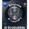 Samsung 12 kg, 5star, AI Ecobubble, Super Speed, Wi-Fi, Hygiene Steam with Inbuilt Heater, Digital Inverter, Fully-Automatic Front Load Washing Machine (WW12DG6B24ASTL, Navy)