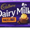 Cadbury Hazelnut, 165 grams