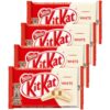 Nestlé Kitkat White Chocolate, 4 X 41.5 G – 166 Gm