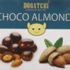 BOGATCHI Chocolate Coated Almonds, Rich Dark Chocolate Coated Dry Fruits, 200g