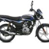 Bajaj Platina 100 ES Drum (PF37) Motorcycle/Motorbike | Black Blue booking for Ex-Showroom