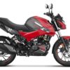 Hero Xtreme 160R 4V Double Disc Bike Cast Pearl Red Booking for Ex-Showroom Price