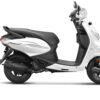 Hero PLEASURE+ VX Scooter Pearl Silver White Booking for Ex-Showroom Price